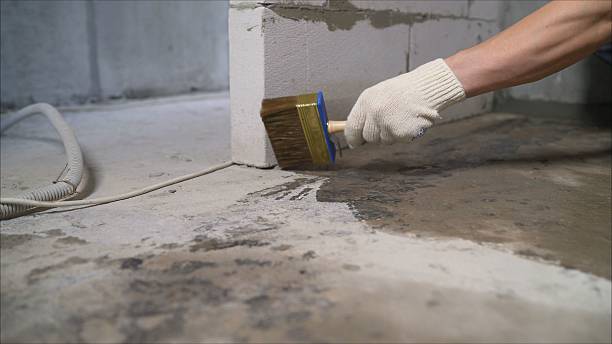SJ Waterproofing Pros Basement Waterproofing coverage map for Iuka, KS and surrounding area